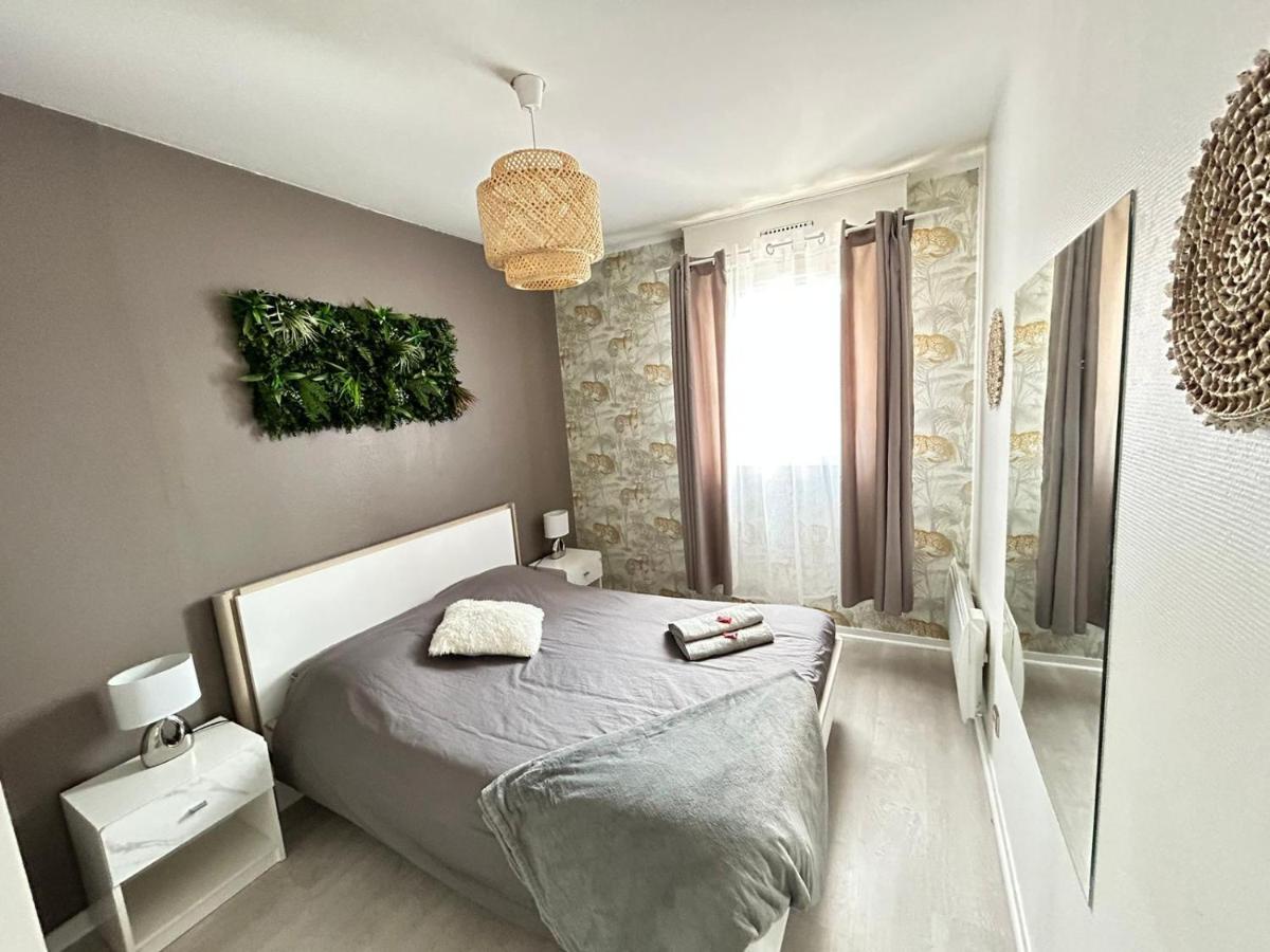 Spacieux Duplex Pres Des Quais De Seine Linge Maison Fourni Parking Gratuit 4 Chambres Bienvenue A Vous Rouen Extérieur photo